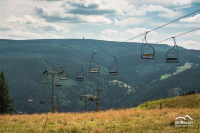 Seilbahn Portášovy Boudy