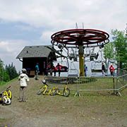 Seilbahn Zlaté Hory - Příčná