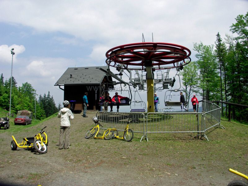 Seilbahn Zlaté Hory - Příčná