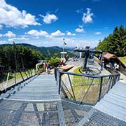 Seilbahn Ráztoka - Pustevny