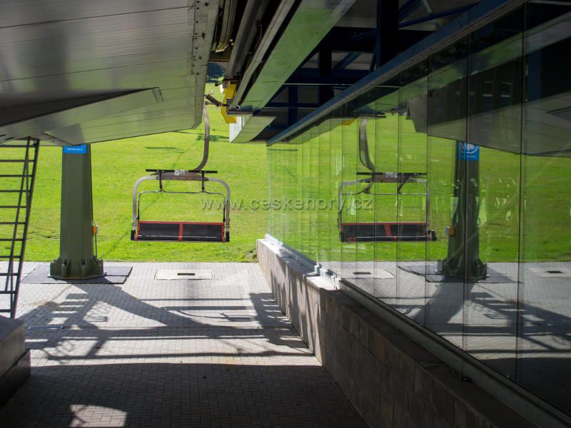 Seilbahn Ramzová - Šerák