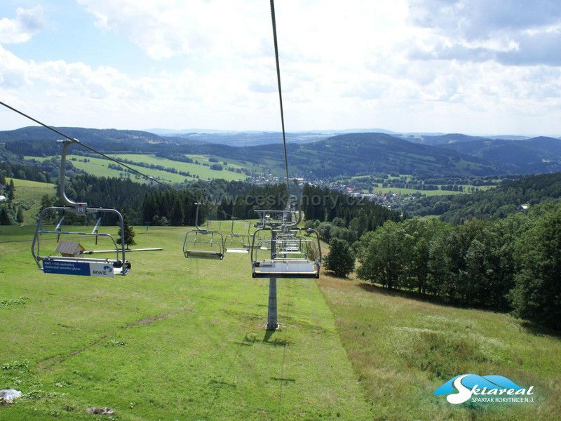 Seilbahn Rokytnice nad Jizerou