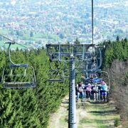 Seilbahn Ještěd - Skalka