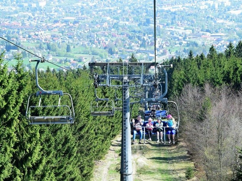 Seilbahn Ještěd - Skalka