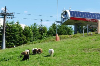 Seilbahn Ještěd - Skalka