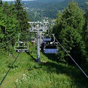 Seilbahn  Albrechtice - Tanvaldský Špičák