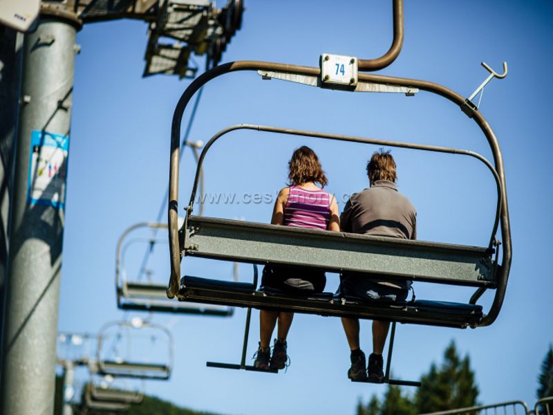 Seilbahn Zakletý vrch