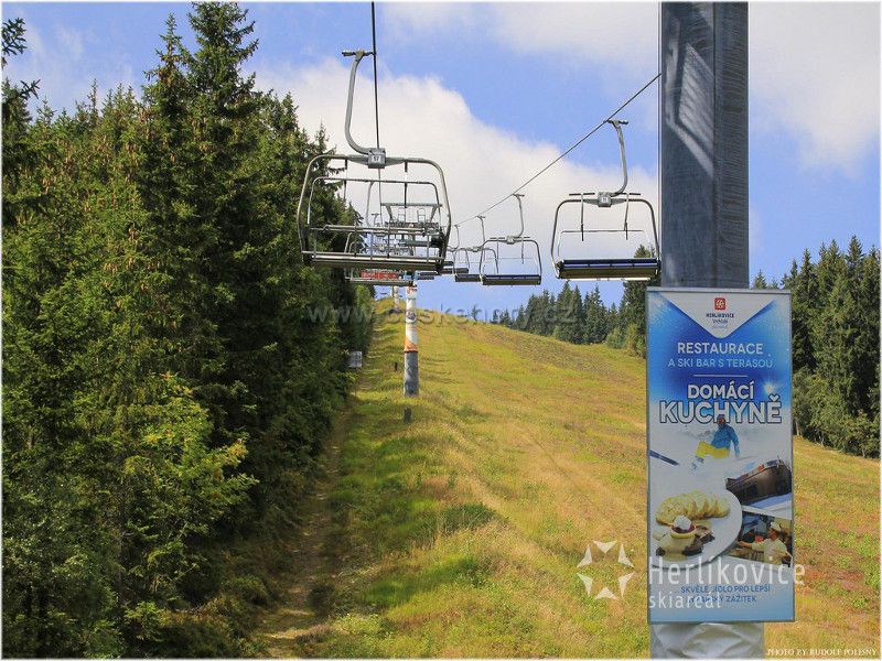 Seilbahn Žalý