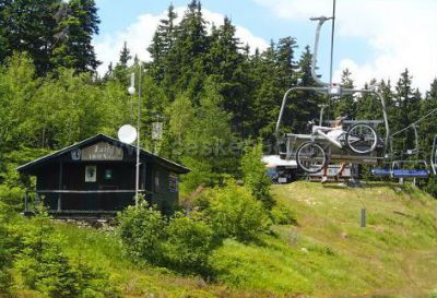 Seilbahn Žalý