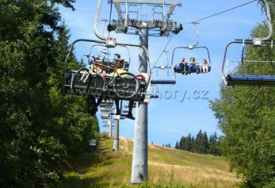 Seilbahn Žalý