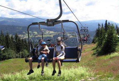 Seilbahn Žalý