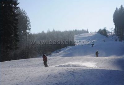 Skiareal Machůzky