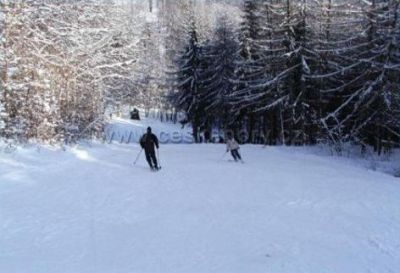 Skizentrum Pyšná