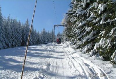 Skiareal Řeka