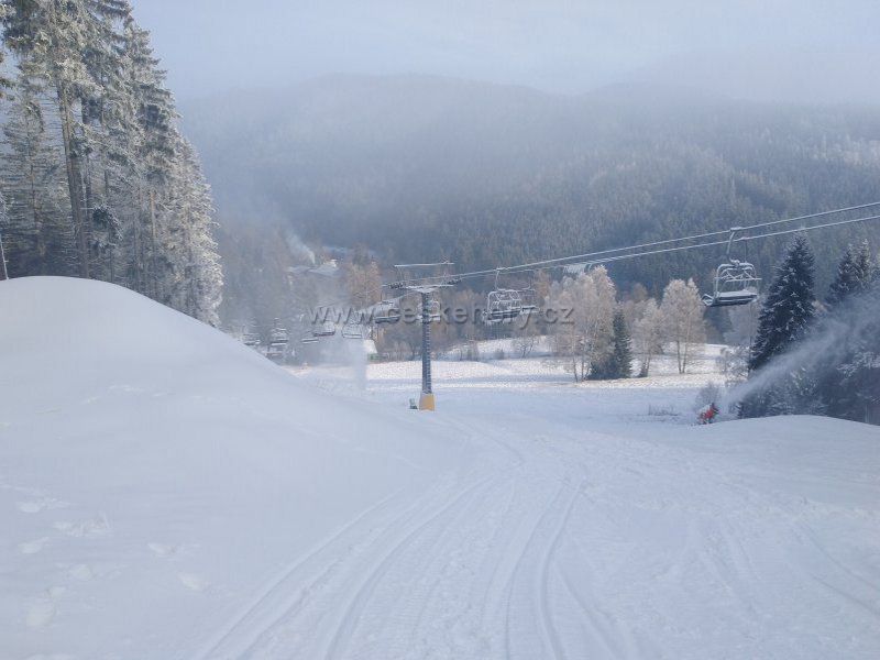 Skizentrum Bublava - Stříbrná