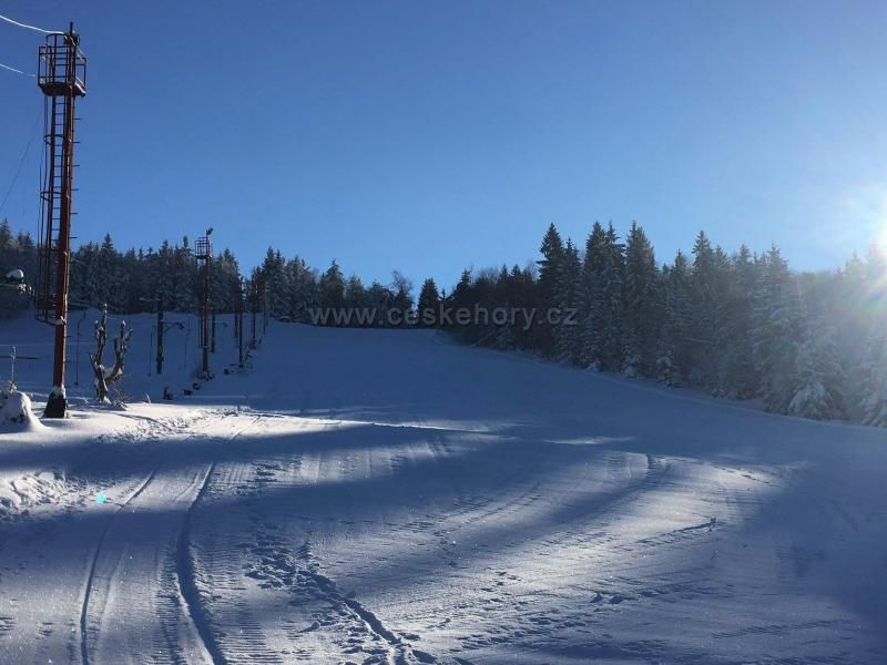 Ski piste Dobrá Voda