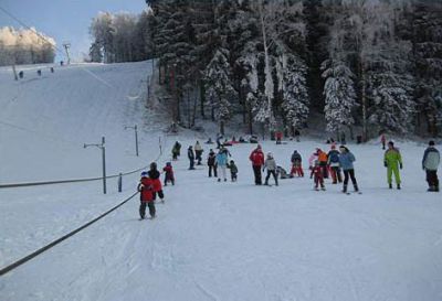 Skiareal Hlinsko
