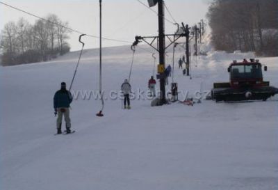 Skiareal Klínek