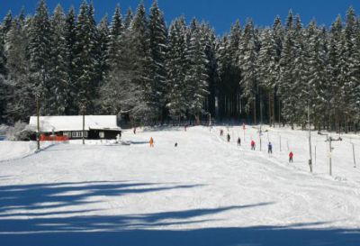 Skiareal Kocianka
