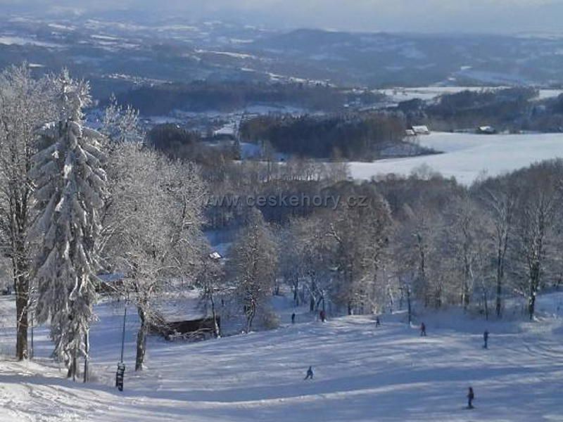 Ski Areal Kozákov