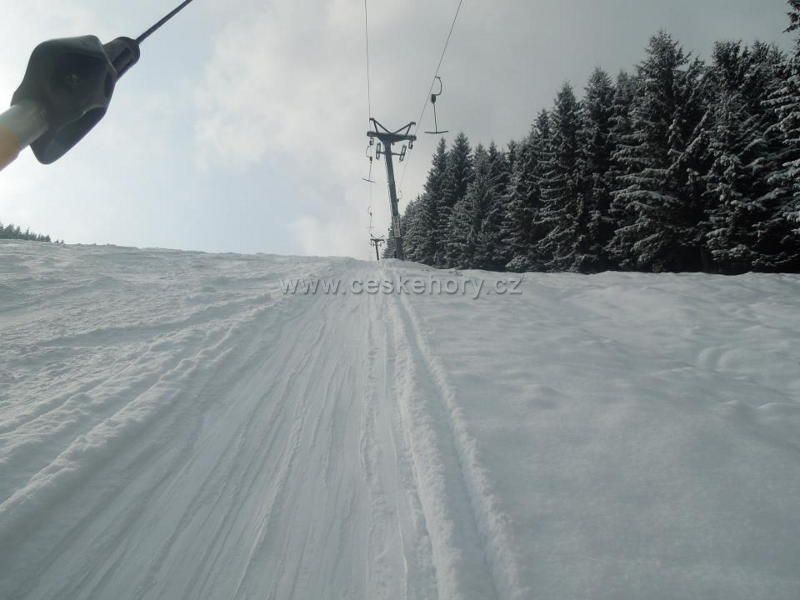 Skiareal Kozinec