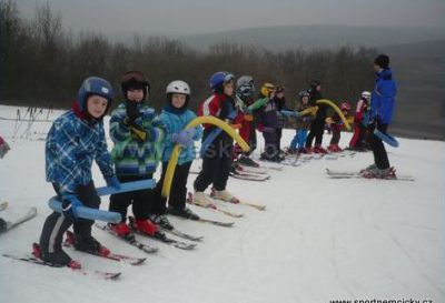 Abfahrtsstrecke Němčičky u Břeclavi