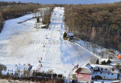 Abfahrtsstrecke Němčičky u Břeclavi