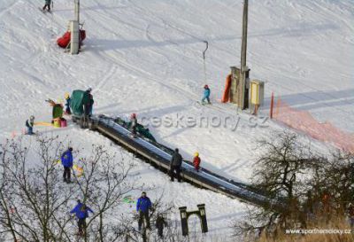 Abfahrtsstrecke Němčičky u Břeclavi