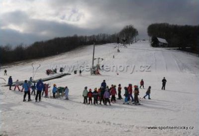 Abfahrtsstrecke Němčičky u Břeclavi