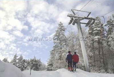 Lyžařský areál Palkovice