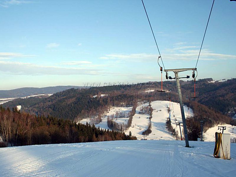 Skiareal Petříkovice