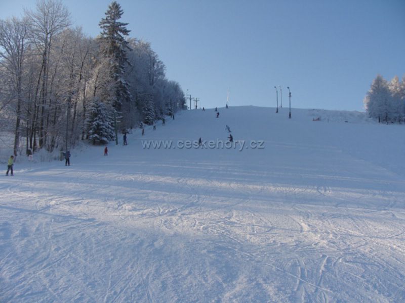 Skiareal  Sedloňov