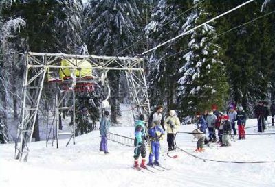 Skilift  Šerlišský mlýn