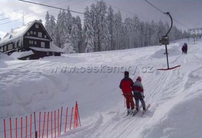 Skilift  Šerlišský mlýn