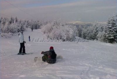 Skiareal Severka