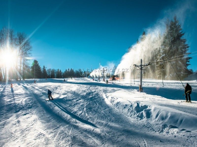 Ski Areal Svoboda Nad Úpou - SkiResort