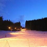Skiareal Nad Kovarnou - Horni Vltavice