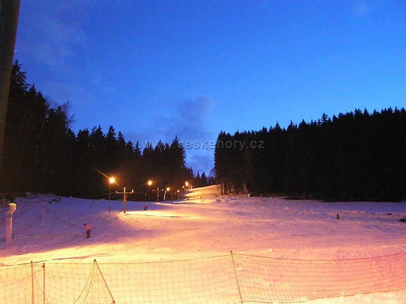 Skiareal Nad Kovarnou - Horni Vltavice