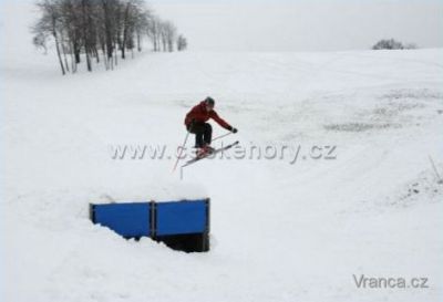 Skiareal Vranča