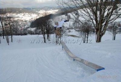 Skiareal Vranča