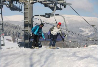 Skiareál Aldrov – Vítkovice v Krkonoších