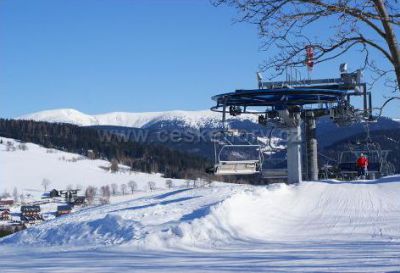 Skiareál Aldrov – Vítkovice v Krkonoších