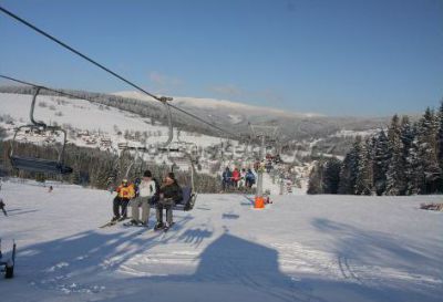 Skiareál Aldrov – Vítkovice v Krkonoších