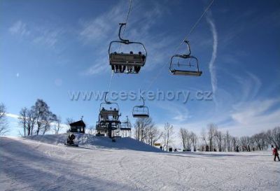 Skiareál Aldrov – Vítkovice v Krkonoších