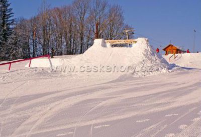 Skiareál Aldrov – Vítkovice v Krkonoších