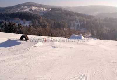 Skiareál Aldrov – Vítkovice v Krkonoších