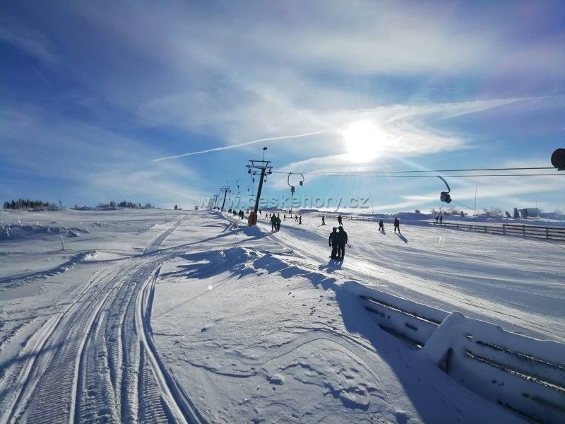 Skizentrum Boží Dar