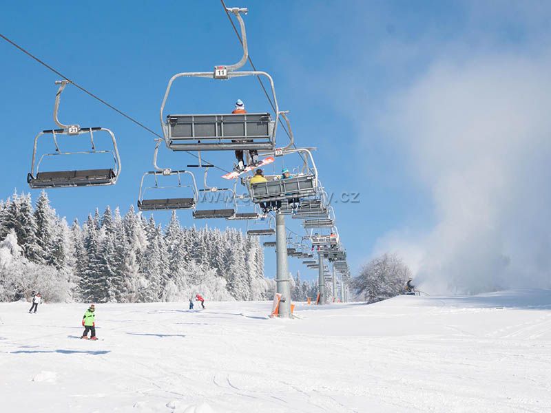 Skizentrum Čerťák