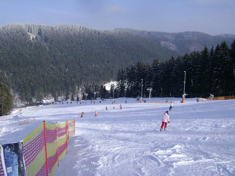 Skiareal Synot - Kyčerka