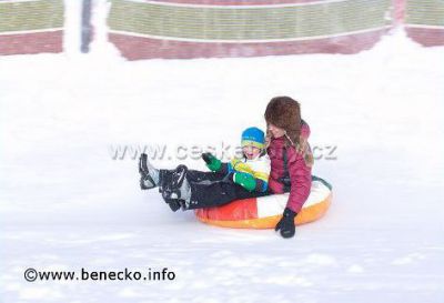 Skiareal Benecko